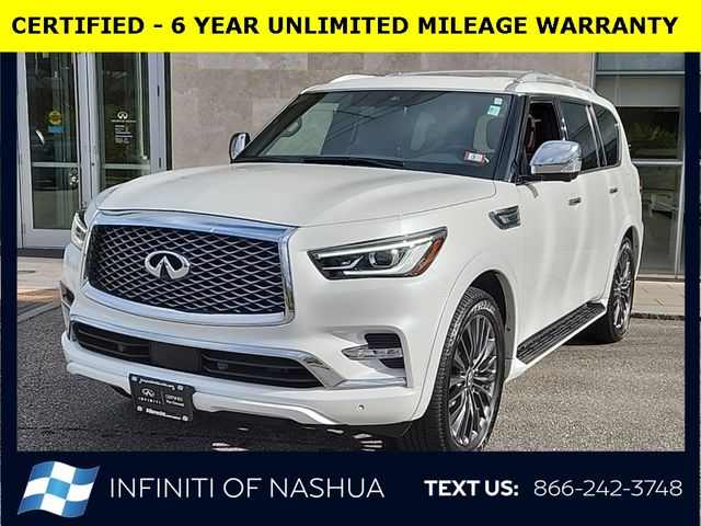 2023 INFINITI QX80 Sensory