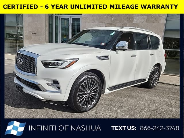 2023 INFINITI QX80 Sensory