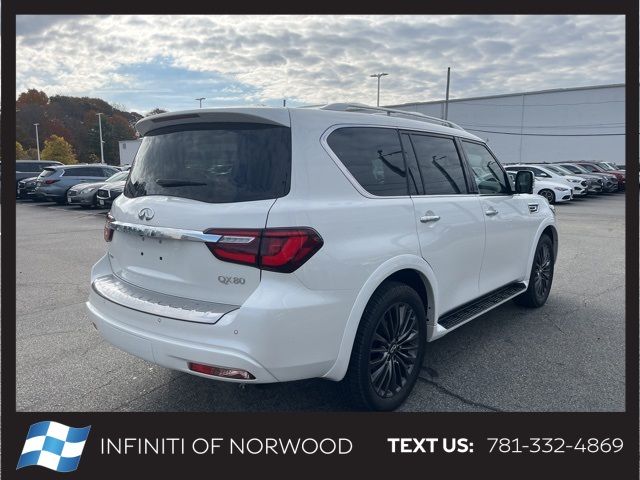 2023 INFINITI QX80 Sensory