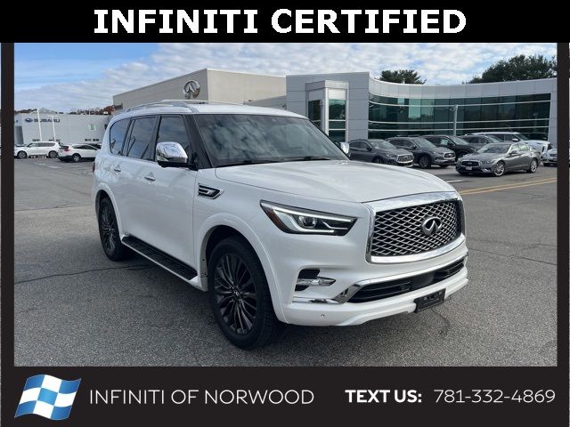 2023 INFINITI QX80 Sensory