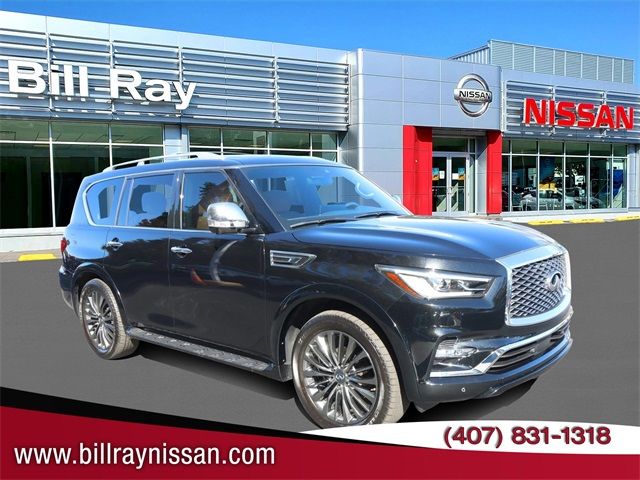 2023 INFINITI QX80 Sensory