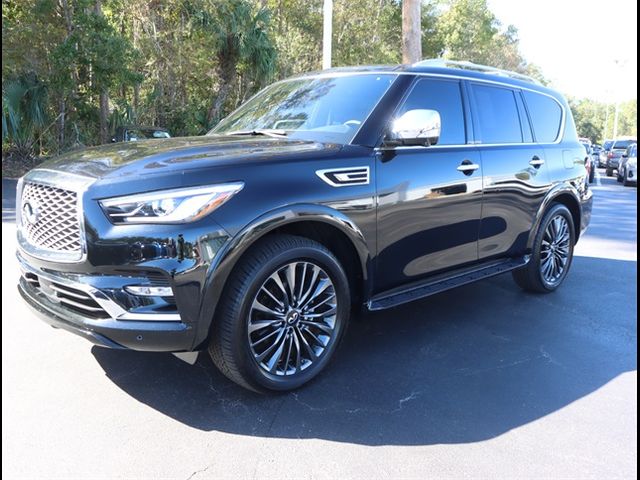 2023 INFINITI QX80 Sensory