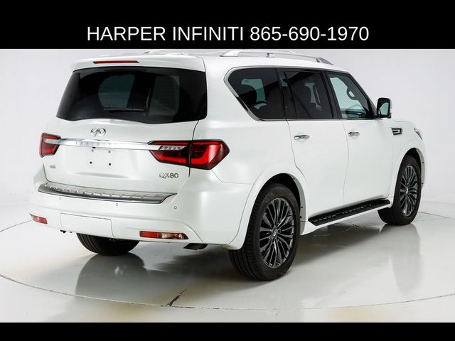 2023 INFINITI QX80 Sensory