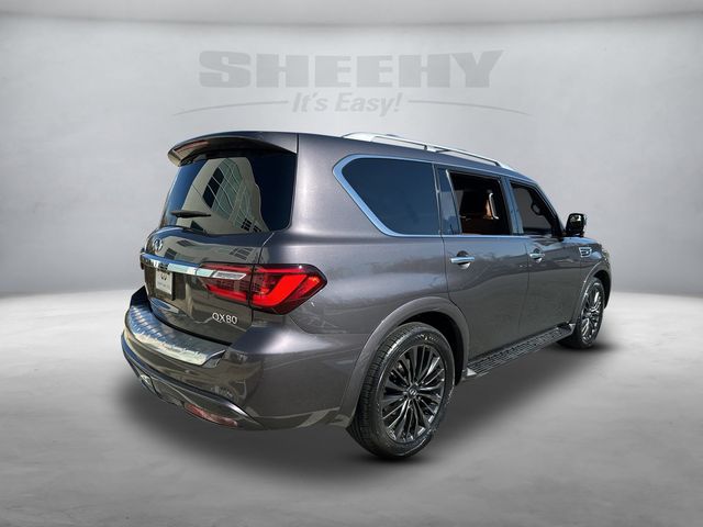 2023 INFINITI QX80 Sensory
