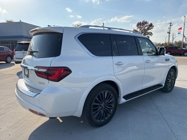 2023 INFINITI QX80 Sensory