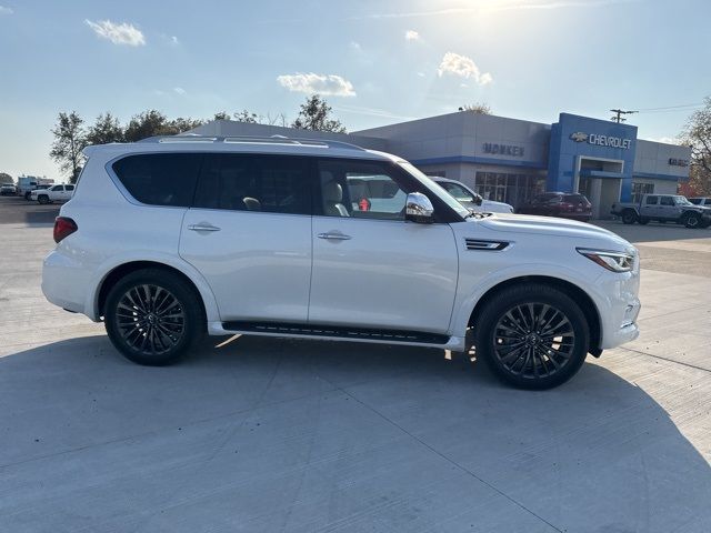 2023 INFINITI QX80 Sensory