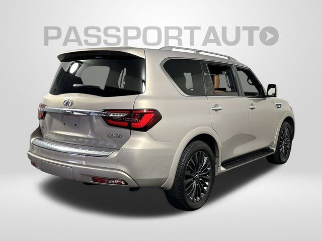 2023 INFINITI QX80 Sensory