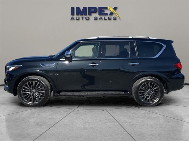 2023 INFINITI QX80 Sensory