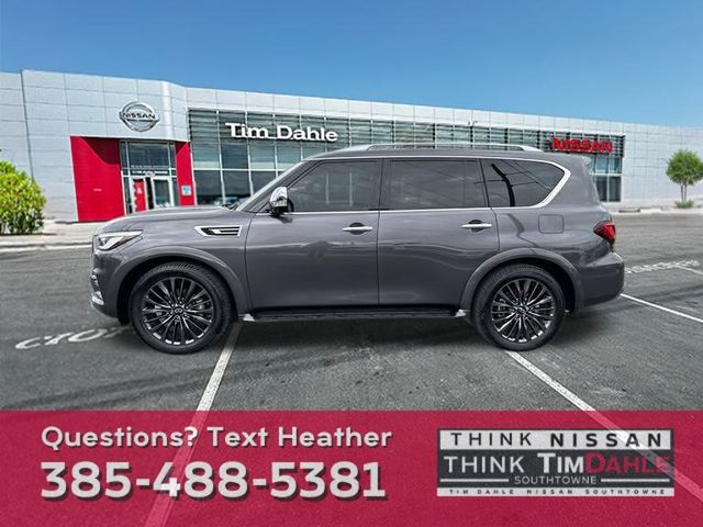 2023 INFINITI QX80 Sensory