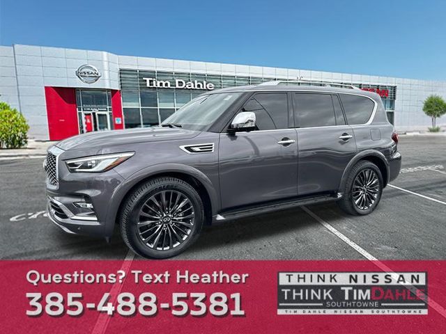 2023 INFINITI QX80 Sensory