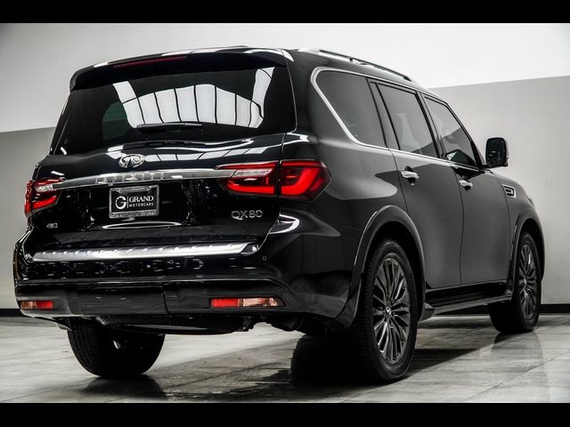 2023 INFINITI QX80 Sensory