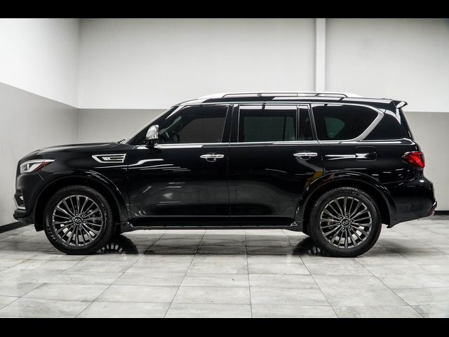 2023 INFINITI QX80 Sensory