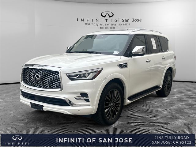 2023 INFINITI QX80 Sensory