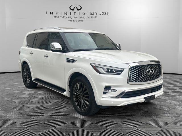 2023 INFINITI QX80 Sensory