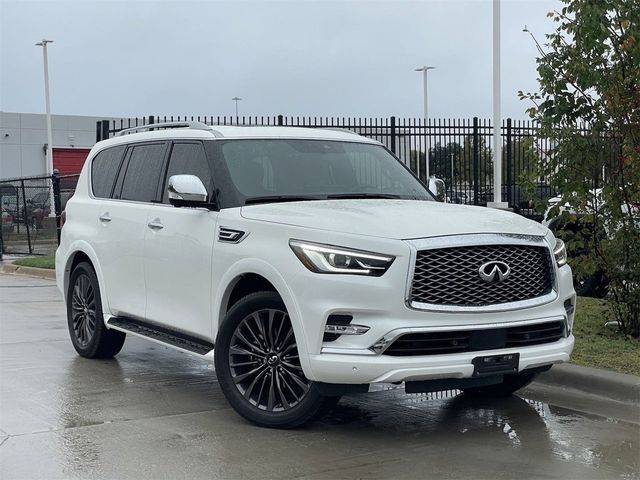 2023 INFINITI QX80 Sensory