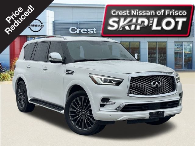 2023 INFINITI QX80 Sensory