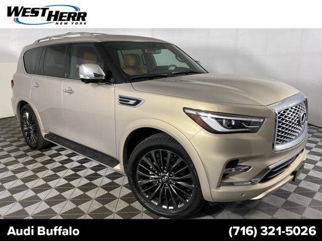 2023 INFINITI QX80 Sensory