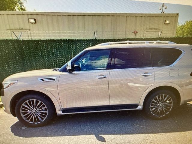 2023 INFINITI QX80 Sensory