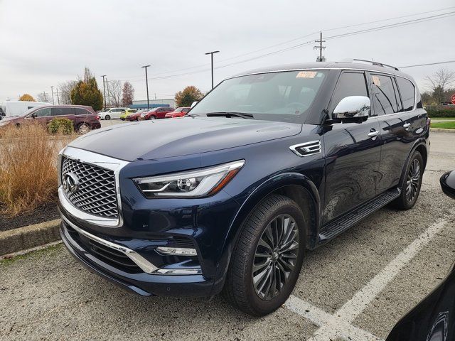 2023 INFINITI QX80 Sensory