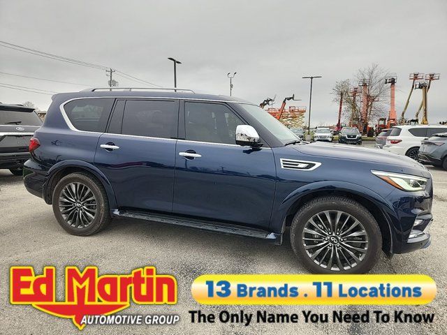 2023 INFINITI QX80 Sensory