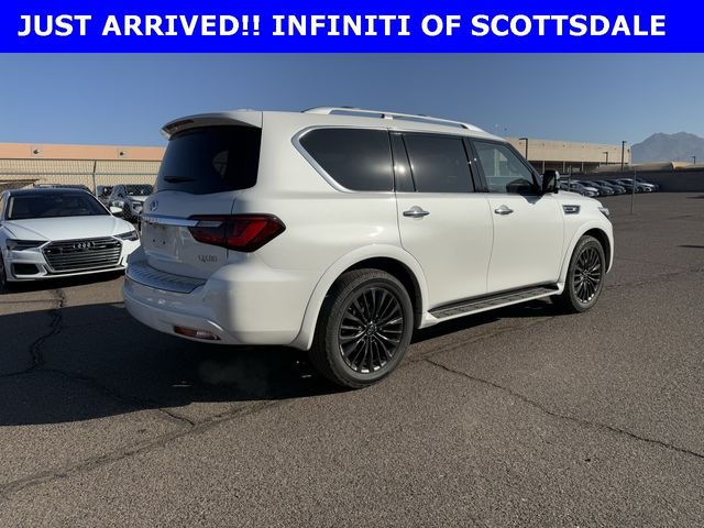 2023 INFINITI QX80 Sensory