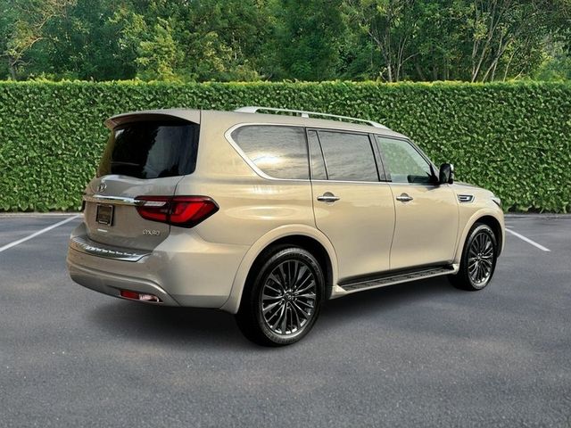 2023 INFINITI QX80 Sensory