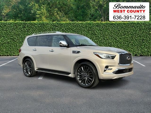 2023 INFINITI QX80 Sensory