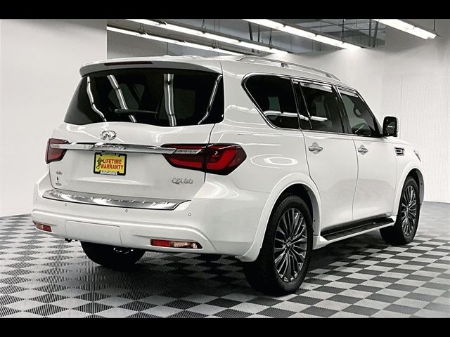 2023 INFINITI QX80 Sensory