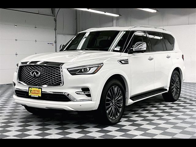 2023 INFINITI QX80 Sensory