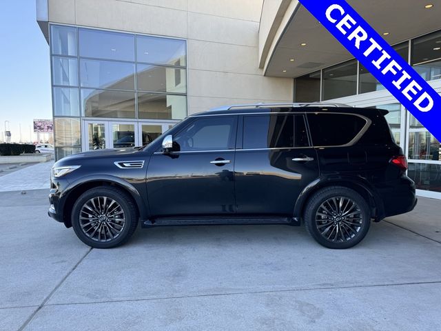 2023 INFINITI QX80 Sensory