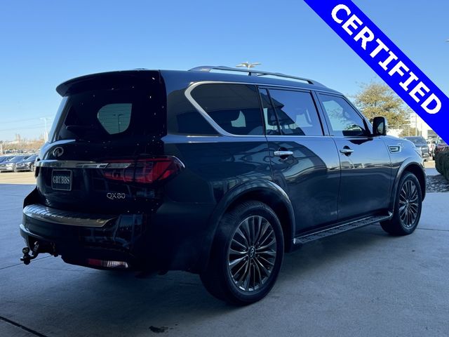 2023 INFINITI QX80 Sensory