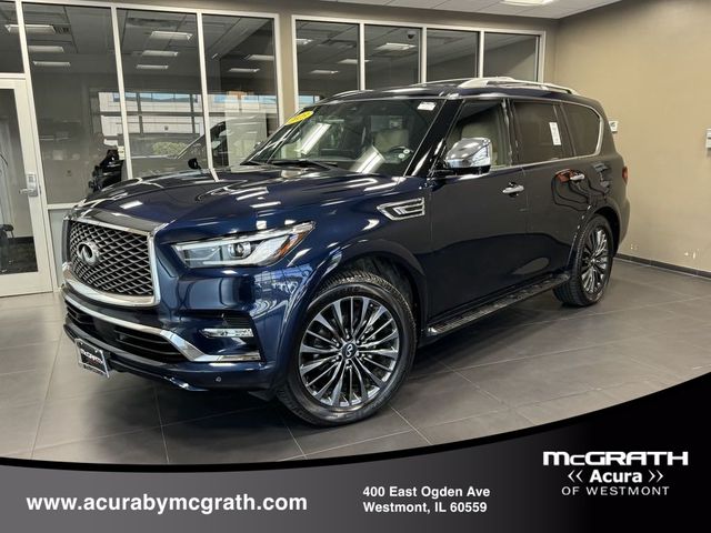 2023 INFINITI QX80 Sensory