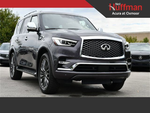 2023 INFINITI QX80 Sensory