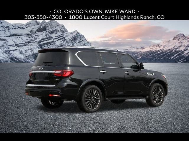 2023 INFINITI QX80 Sensory