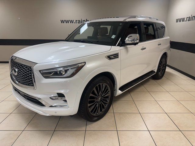 2023 INFINITI QX80 Sensory