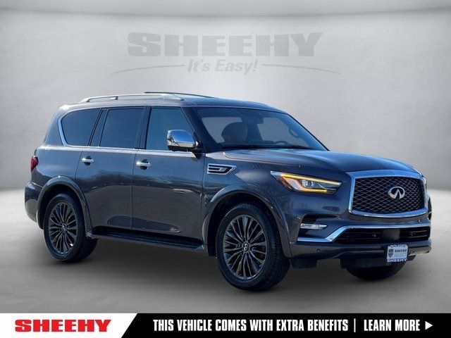 2023 INFINITI QX80 Sensory