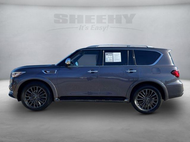 2023 INFINITI QX80 Sensory