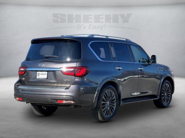 2023 INFINITI QX80 Sensory