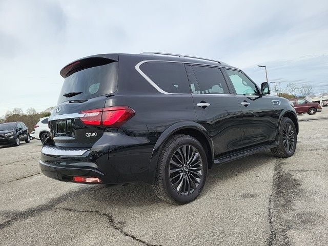 2023 INFINITI QX80 Sensory