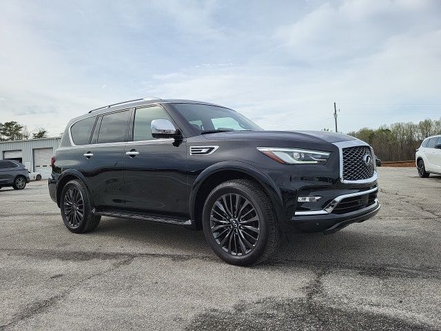 2023 INFINITI QX80 Sensory