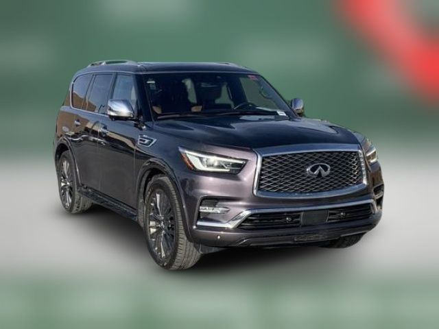 2023 INFINITI QX80 Sensory