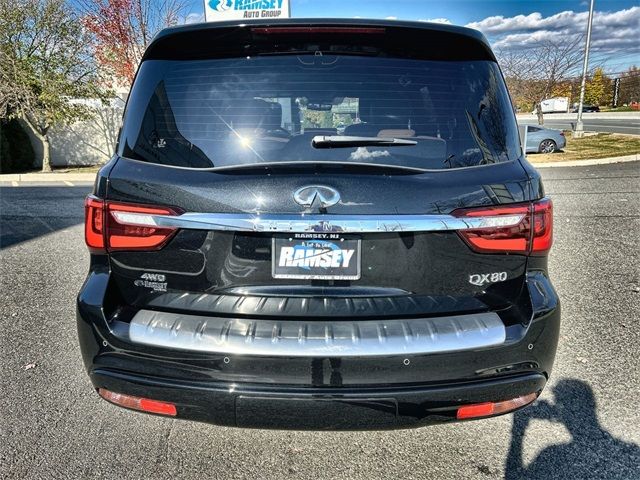 2023 INFINITI QX80 Sensory