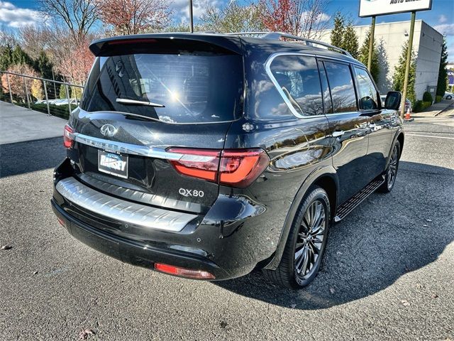 2023 INFINITI QX80 Sensory