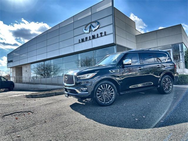 2023 INFINITI QX80 Sensory