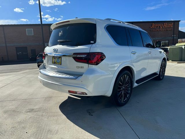 2023 INFINITI QX80 Sensory