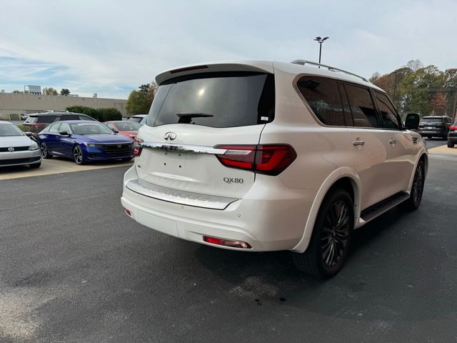 2023 INFINITI QX80 Sensory