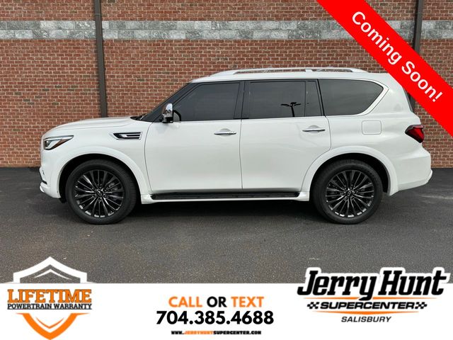 2023 INFINITI QX80 Sensory