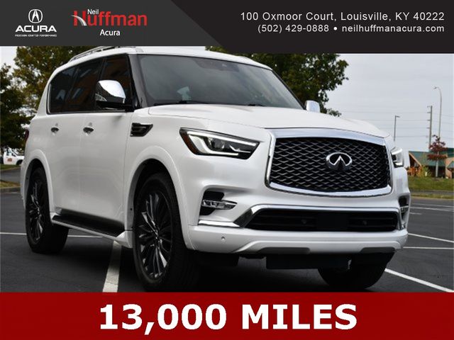 2023 INFINITI QX80 Sensory