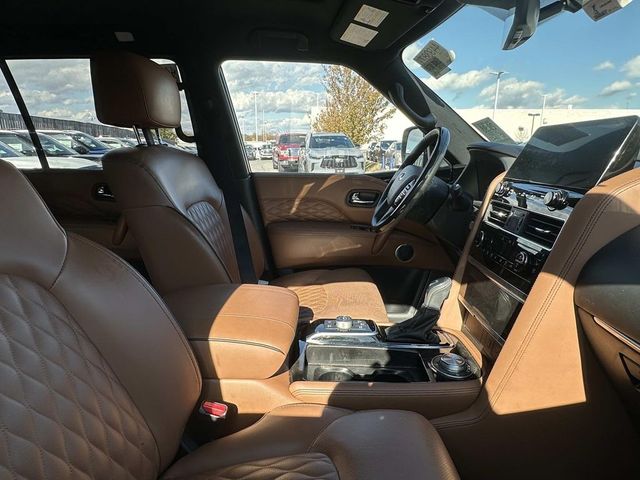 2023 INFINITI QX80 Sensory