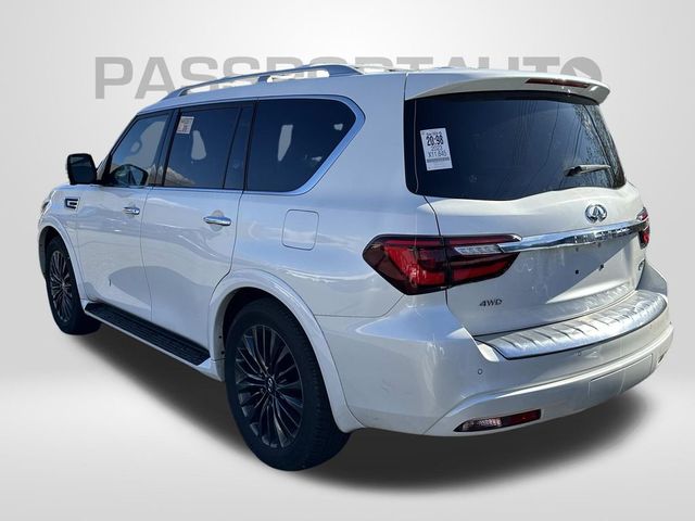 2023 INFINITI QX80 Sensory